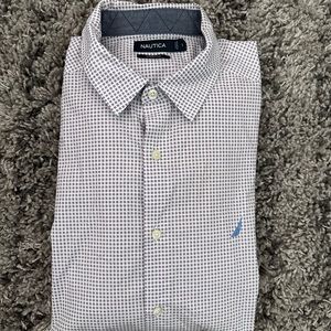 💼Nautica Long Sleeve Shirt